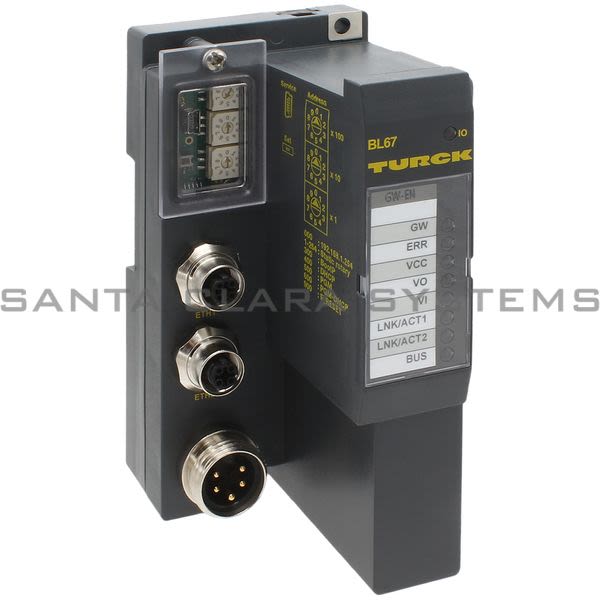 Turck BL67-GW-EN Multiprotocol Interface for Ethernet Product Image