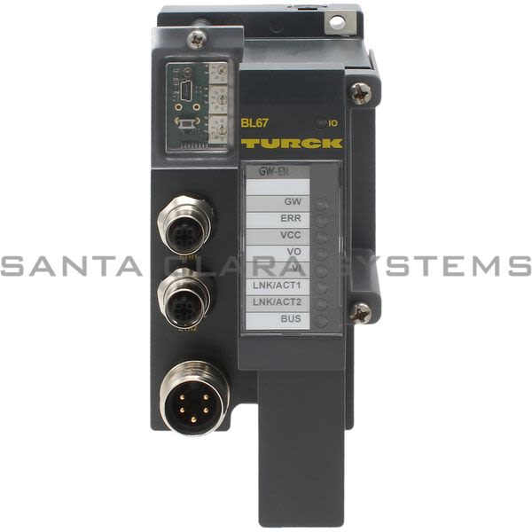 Turck BL67-GW-EN Multiprotocol Interface for Ethernet Product Image