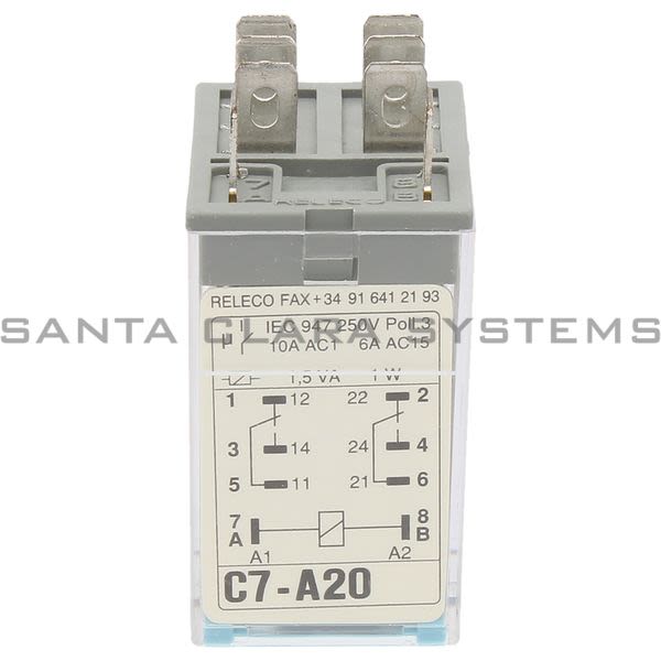 Turck C7-A20-24DC Relay | Releco Product Image