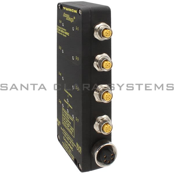 Turck CDN-IM-8-0002 Network Interlink Busstop Block Product Image