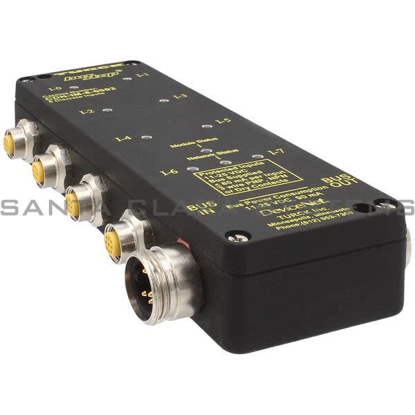 Turck CDN-IM-8-0002 Network Interlink Busstop Block Product Image