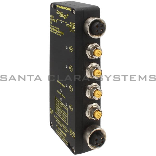 Turck CDN-OM-4-0008 Network Interlink Busstop Block Product Image