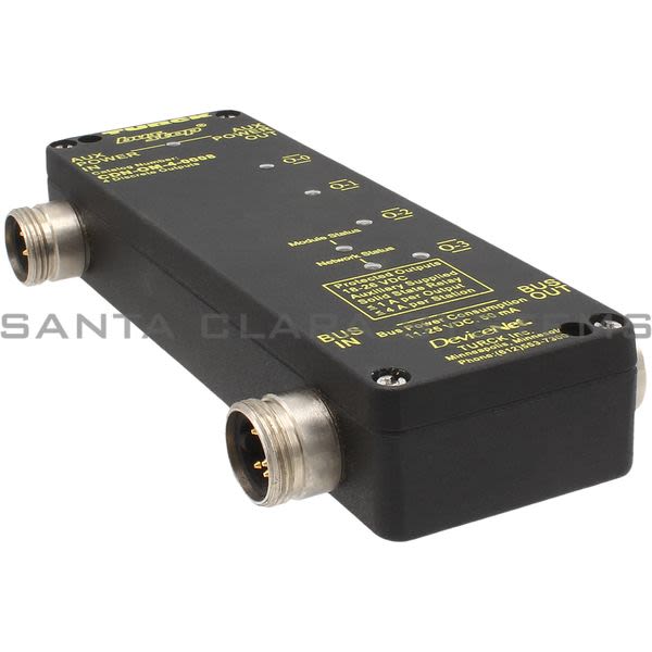 Turck CDN-OM-4-0008 Network Interlink Busstop Block Product Image