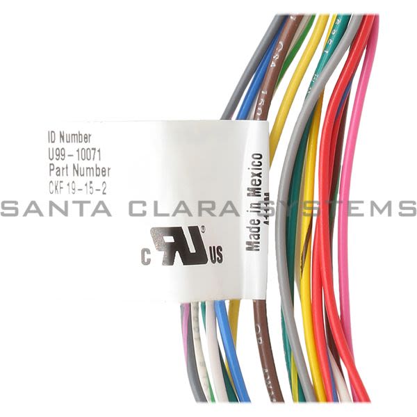 Turck CKF19-15-2 MultiFast Wiring Assembly Product Image