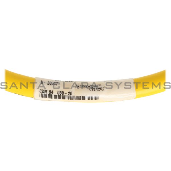 Turck CKM94-080-20 PowerFast Cable Assembly Product Image