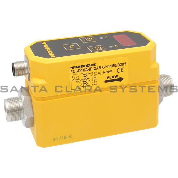 Turck FCI-D10A4P-2ARX-H1160-D205 Flow Sensor | 6870681 Product Image