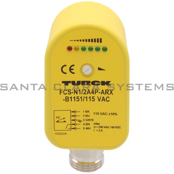 Turck FCS-N1-2A4P-ARX-B1151-115VAC Immersion Sensor Product Image