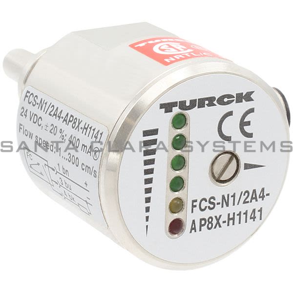 Turck FCS-N1-2A4-AP8X-H1141 Immersion Sensor Product Image