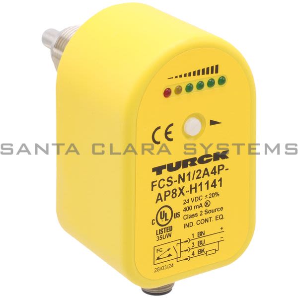 Turck FCS-N1-2A4P-AP8X-H1141 Immersion Sensor Product Image