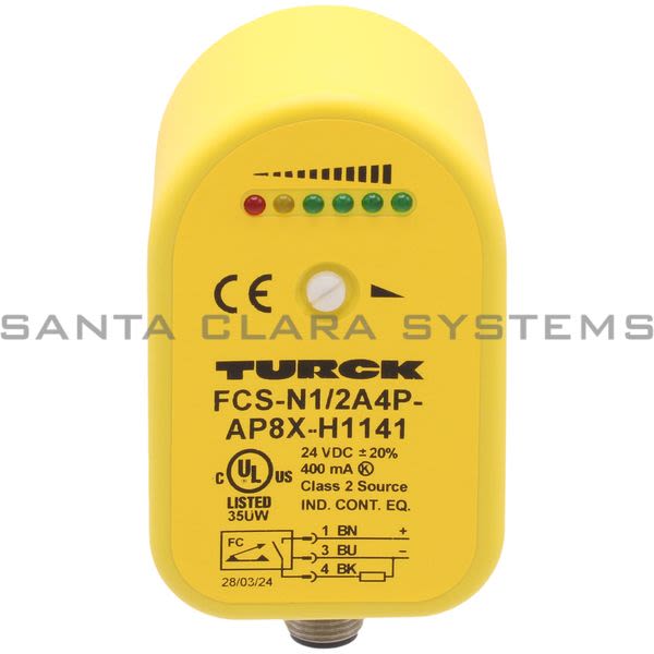 Turck FCS-N1-2A4P-AP8X-H1141 Immersion Sensor Product Image