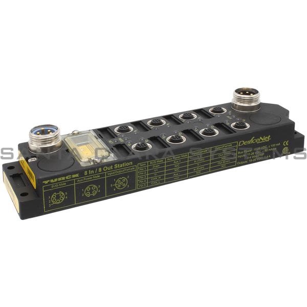 Turck FDNP-S0808H-WW DeviceNet Station | F0127 Product Image