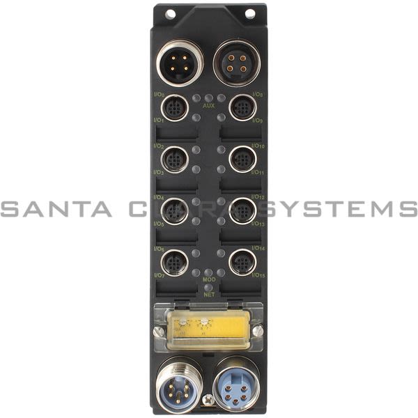 Turck FDNP-XSG16-TT DeviceNet Station | F0129 Product Image