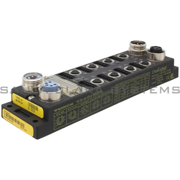 Turck FDNP-XSG16-TT DeviceNet Station | F0129 Product Image