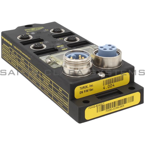 FDNQ-S0400-T Turck In stock and ready to ship - Santa Clara Systems