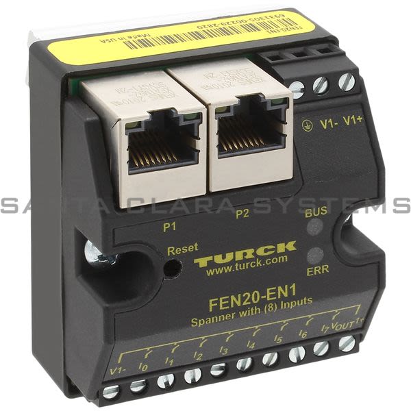 Turck FEN20-EN1 Switch Product Image