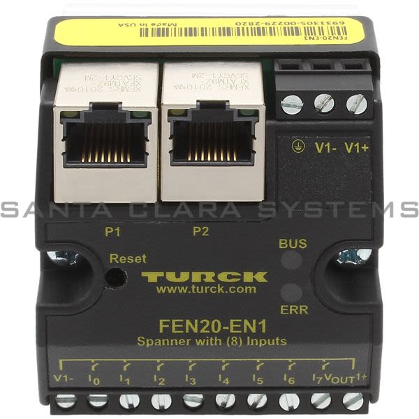 Turck FEN20-EN1 Switch Product Image