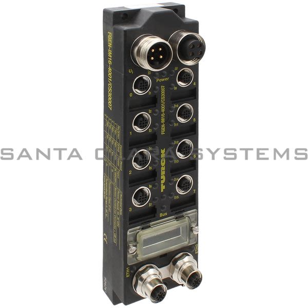 Turck FGEN-IM16-4001-CS30007 Multi-Protocol Remote Block Assembly Product Image