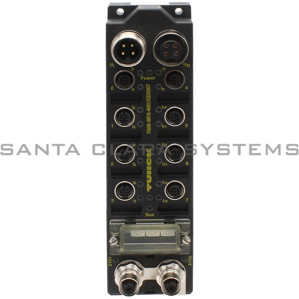 Turck FGEN-IM16-4001-CS30007 Multi-Protocol Remote Block Assembly Product Image