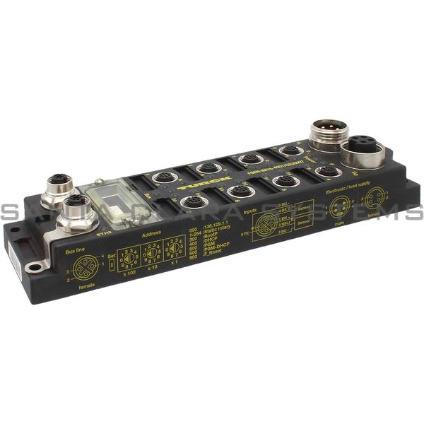 Turck FGEN-IM16-4001-CS30007 Multi-Protocol Remote Block Assembly Product Image