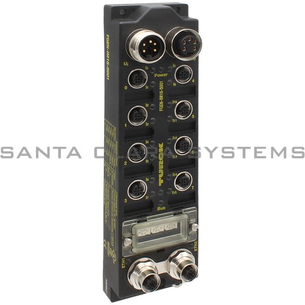 Turck FGEN-IM16-5001 Multi-Protocol Ethernet Module Product Image