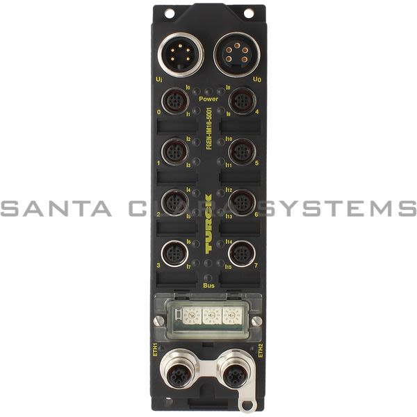 Turck FGEN-IM16-5001 Multi-Protocol Ethernet Module Product Image
