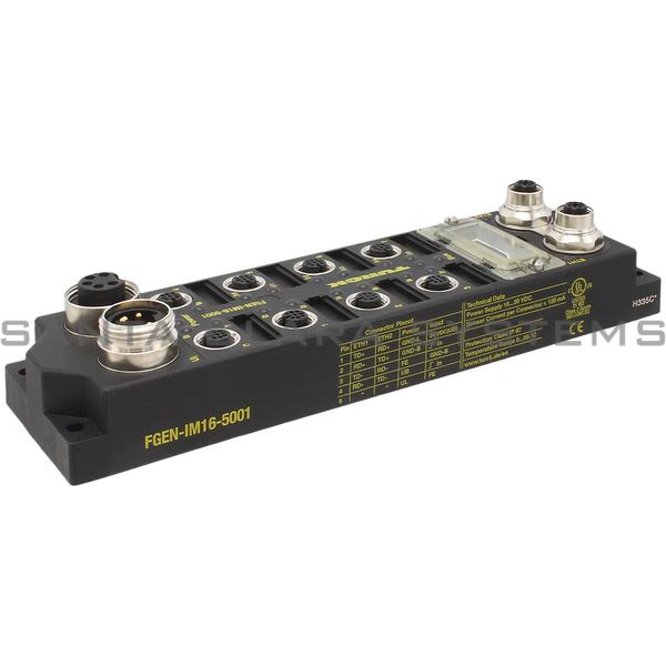 Turck FGEN-IM16-5001 Multi-Protocol Ethernet Module Product Image