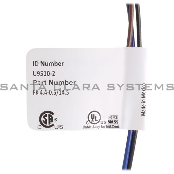 Turck FK4.4-0.5-14.5 Receptacle Product Image