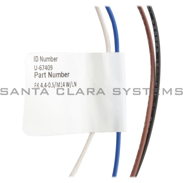 Turck FK4.4-0.5-M14W-LN Receptacle Product Image