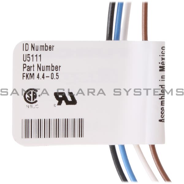 Turck FKM4.4-0.5 RECEPTACLE Product Image