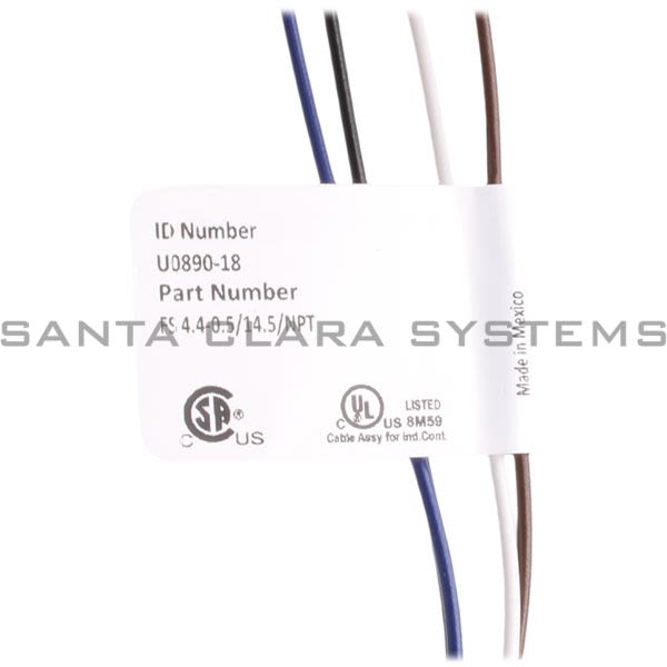 Turck FS4.4-0.5-14.5-NPT Receptacle Product Image