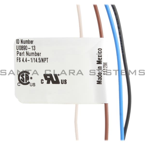 Turck FS4.4-1-14.5-NPT Receptacle Product Image