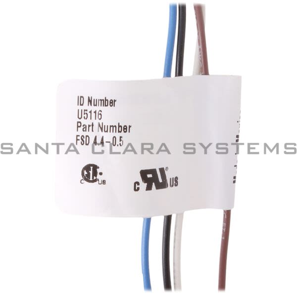 Turck FSD4.4-0.5 EuroFast Cord Set | 4 Pin Product Image