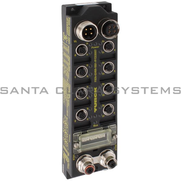 Turck FXEN-IOM88-0001-IP-CS30007 Ethernet/IP Input/ Output Station | 6825435 Product Image