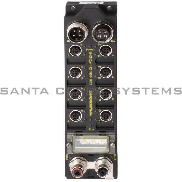Turck FXEN-IOM88-0001-IP-CS30007 Ethernet/IP Input/ Output Station | 6825435 Product Image