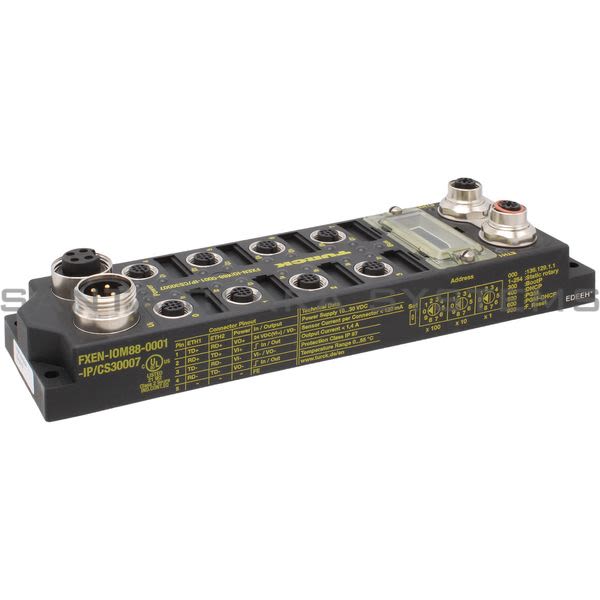 Turck FXEN-IOM88-0001-IP-CS30007 Ethernet/IP Input/ Output Station | 6825435 Product Image