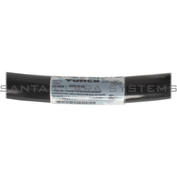 Turck GKDM40-5M Cable Product Image