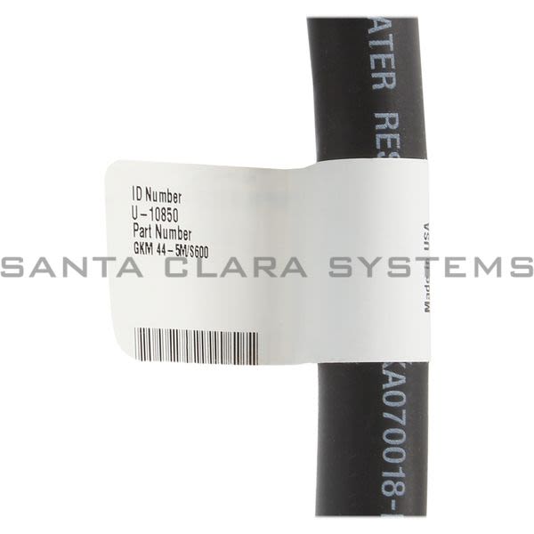 Turck GKM44-5M-S600 PowerFast Cable Assembly Product Image