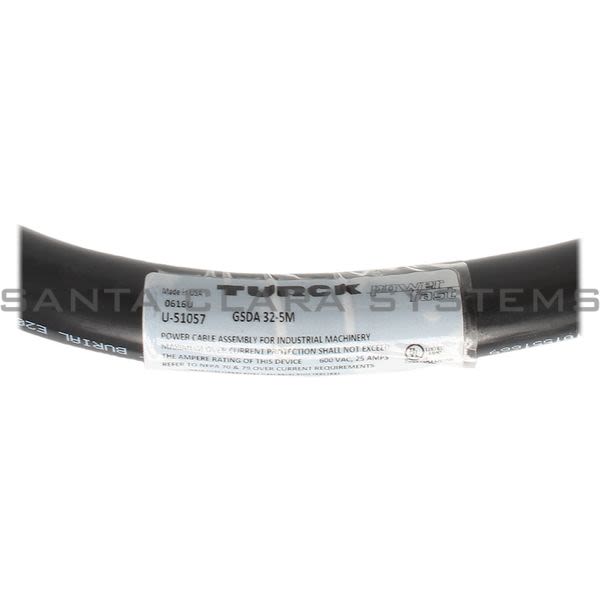 Turck GSDA32-5M Cable Product Image