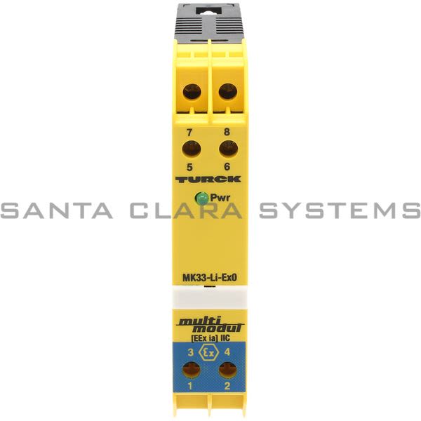 Turck MK33-LI-EX0-24VDC Safety Relay Product Image