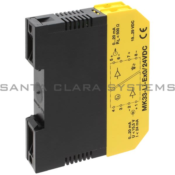 Turck MK33-LI-EX0-24VDC Safety Relay Product Image