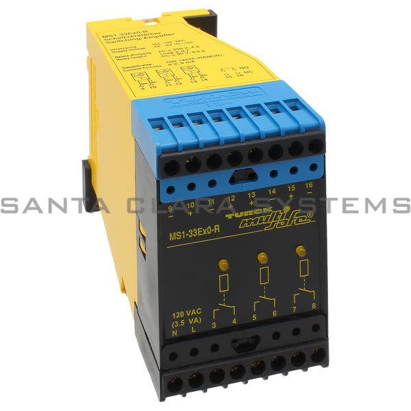 MS133EX0R Turck In stock and ready to ship Santa Clara Systems