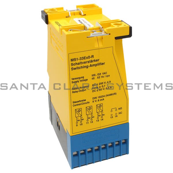 MS133EX0R Turck In stock and ready to ship Santa Clara Systems