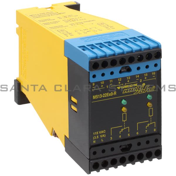 Turck MS13-22EX0-R Switching Amplifier Product Image