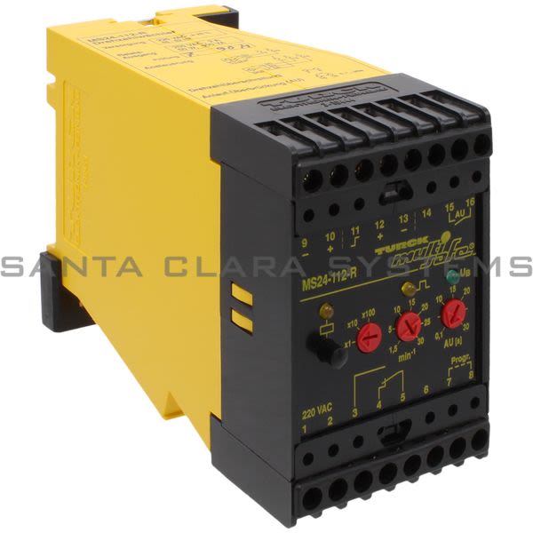 Turck MS24-112-R Rotational Speed Monitor | Multi-Safe Product Image