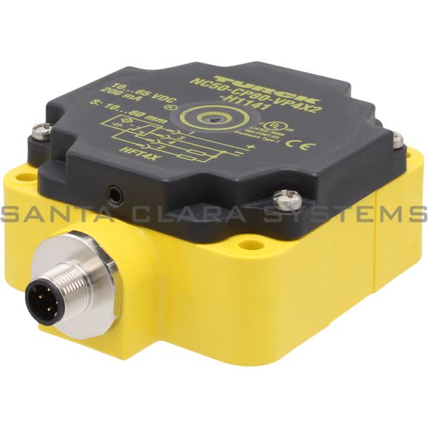 Turck NC50-CP80-VP4X2-H1141 Captive Sensor 2580290 Product Image