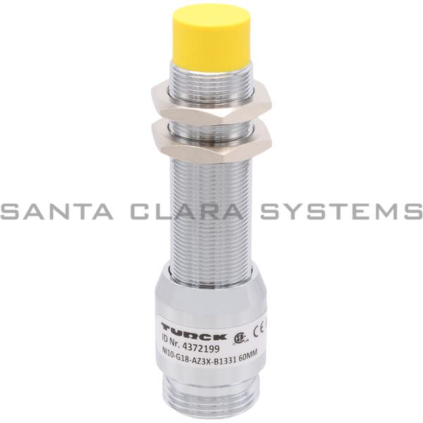 Turck NI10-G18-AZ3X-B133160MM Proximity Sensor | 4372199 Product Image