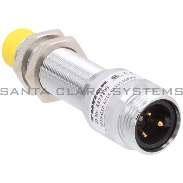 Turck NI10-G18-AZ3X-B133160MM Proximity Sensor | 4372199 Product Image