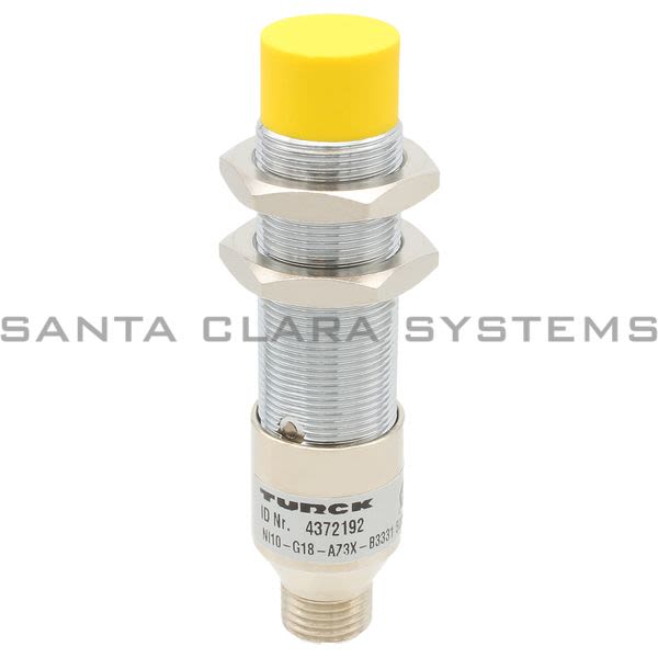 Turck NI10-G18-AZ3X-B3331 Proximity Switch Product Image