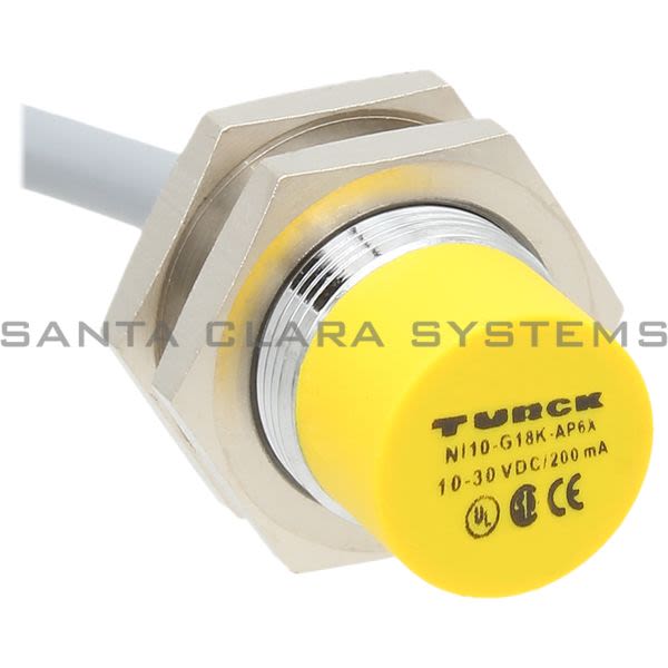 Turck NI10-G18K-AP6X Inductive Sensor Product Image