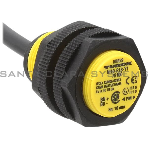 Turck NI10-P18-Y1-S100 Inductive Sensor Product Image